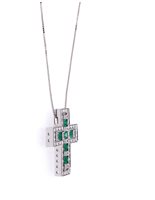 Halskette Damiani Dame Belle Epoque in Weißgold Diamante 0.49 Ct 20039538 - 20039538